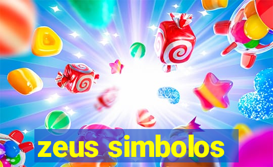 zeus simbolos